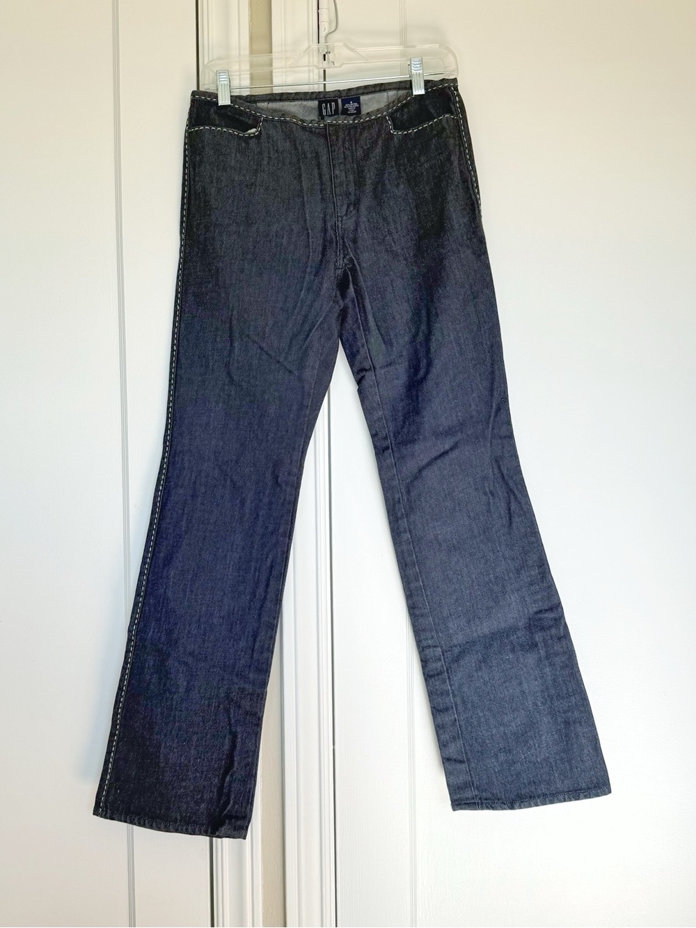 Y2K Gap Low-rise Stitch Detail Jeans